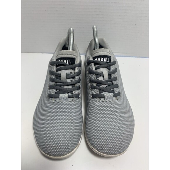 Nobull Superfabric Trainers Men's Size 6 Women’s 7.5 Workout Shoes Gray - Picture 2 of 10